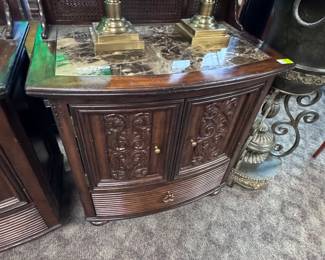 Marge Carson Nightstand (two of two)