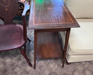 Inlaid Side Table