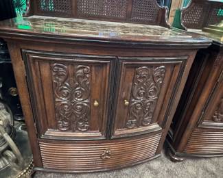 Marge Carson Nightstand (one of two)