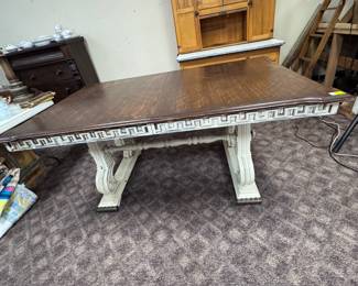 Dining Table w/ Greek Key style design