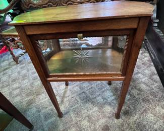 Antique Bar/Tea Cabinet
