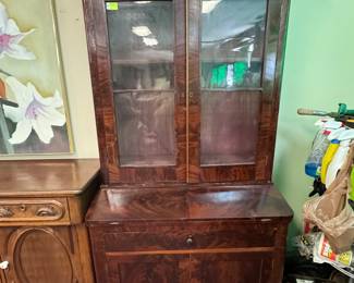 Empire Mahogany Secretary