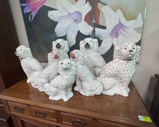 Selection of Staffordshire Dogs