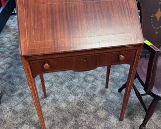 Mahogany Dropfront desk