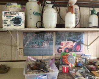 sprayers; misc.