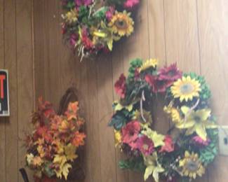 more wreaths