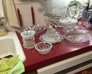 Fenton; wexford glass 