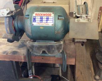 Rockwood bench grinder $75.