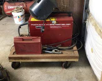 Pow'R Mate 70 wire fed welder