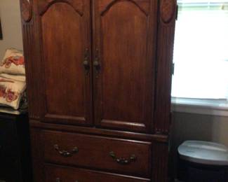 Entertainment Center/chest w/ storage $175.