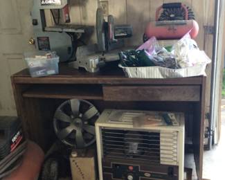 more compressors, radial saw, nut crackers