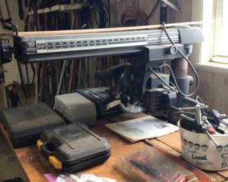 Sears, Craftsman 10" radial saw w/ table stand  $90.