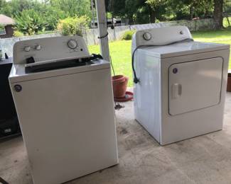 Conservator washer & dryer $400.* washer has a spin cycle imbalance