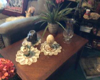 More decor, side table $60.