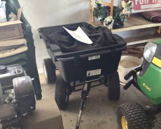 pull behind cart