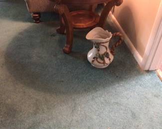 pottery pitcher