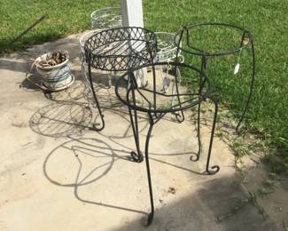 metal plant stands