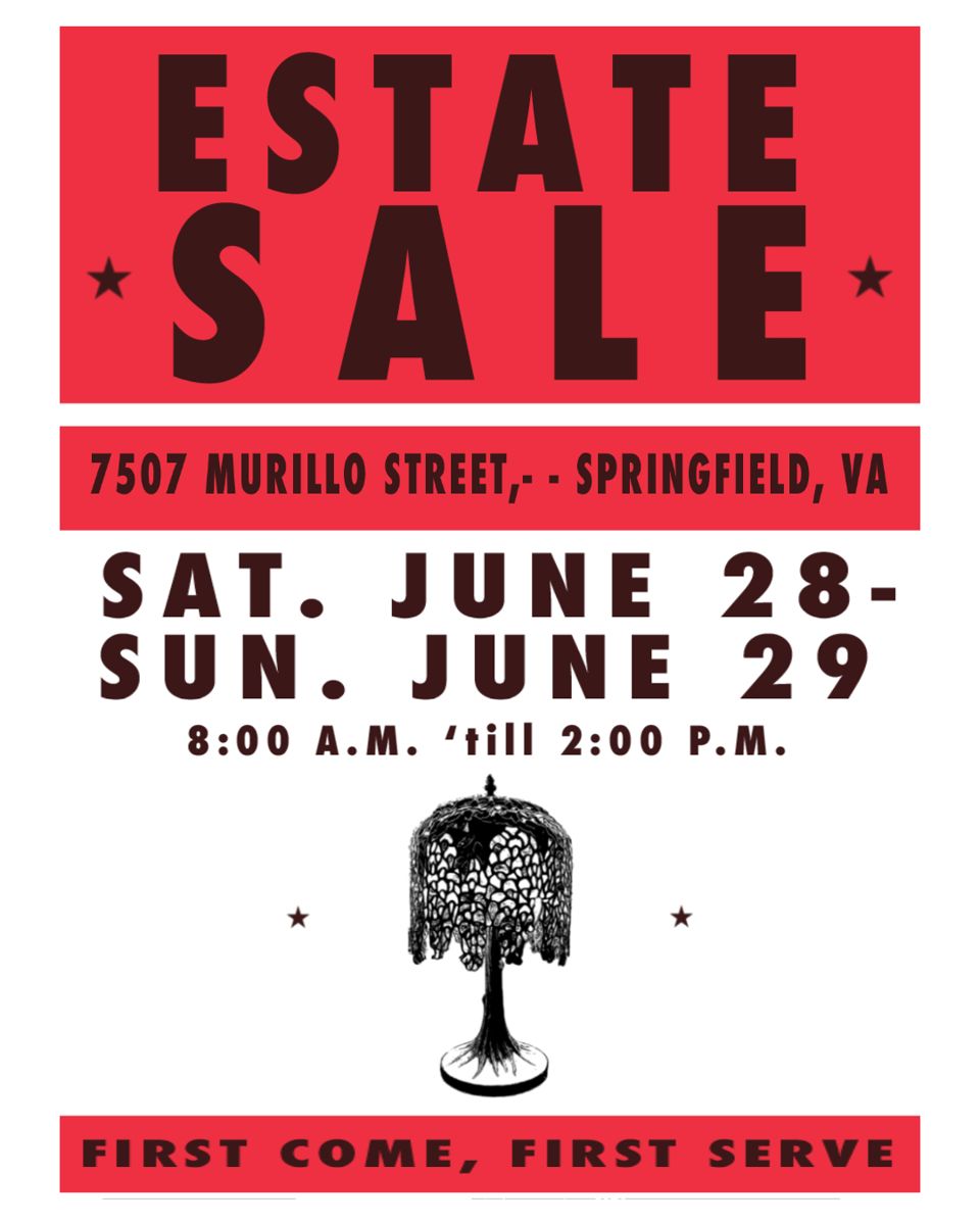 Flyer for sale