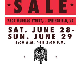 Flyer for sale