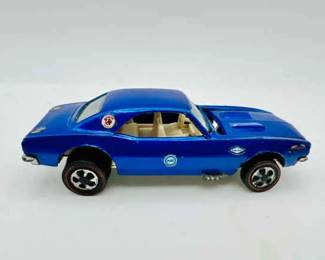 HOT WHEELS 1967 Custom Camaro Red Line