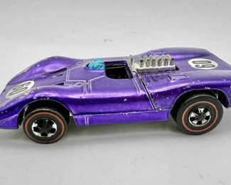 HOT WHEELS 1969 Ferrari 312P Mattel Red Line