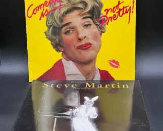 (2) Steve Martin Albums