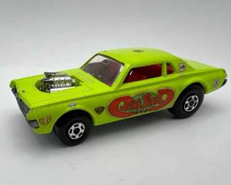 1970 Diecast Lesney MATCHBOX Car Series No. 62 Mercury Cougar