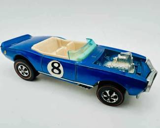 1969 Light My Firebird HOT WHEELS Red Line