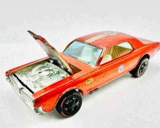 HOT WHEELS Custom Cougar 1967 Mattel Red Line