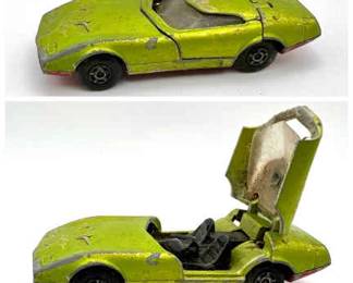 1970 Lesney Superfast MATCHBOX Series No. 52 Dodge Charger MkIII Die-cast Car
