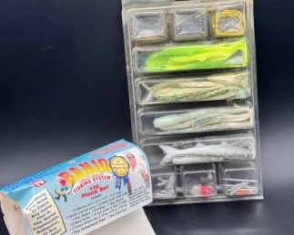 Banjo 110 Piece Fishing Gear (Incomplete)