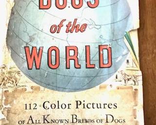 "Dogs of the World", 112 Color Pictures, By RIVAL DOG FOOD