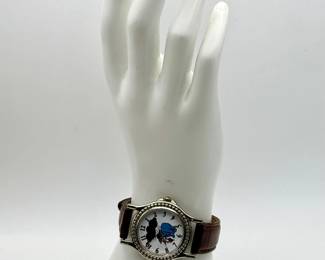 Rare Collectible Disney Eeyore Mood Watch-Works!