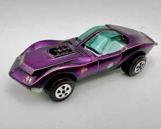 Custom Mako Shark Red Line TOPPER Johnny Lightning