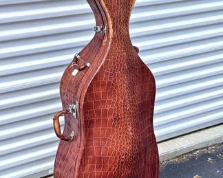 Snake Skin Style Large Instrument Case