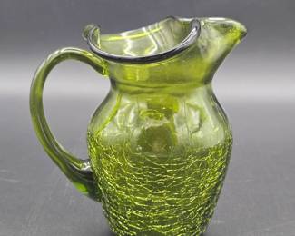 Crackle Glass