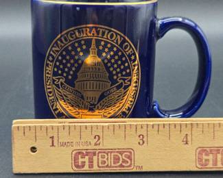 1997 Presidential Inauguration Coffee Mug