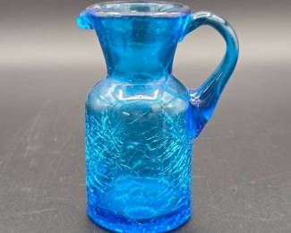 Vintage Crackle Glass