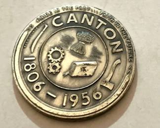 VINTAGE CANTON, CONN, TOKEN