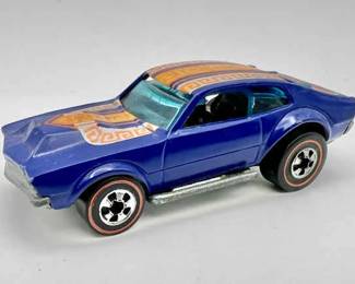 HOT WHEELS Red Line Mighty Maverick 1969 Mattel
