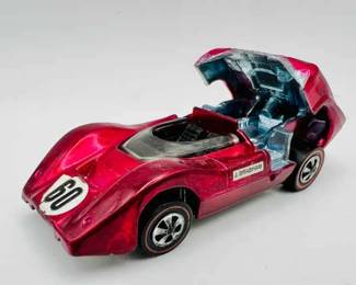 1968 McLaren M6A HOT WHEELS Red Line 1968