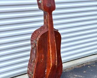 Large Wooden Instrument Case