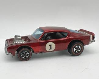 HOT WHEELS King Koda 1969 Mattel Hong Kong Metal Red Line Toy Car