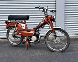 Moby Motor Bike