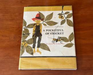 Autographed - Rebecca Caudill : Pocketful Of Cricket