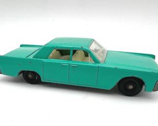 Lincoln Continental MATCHBOX Series No. 31 Lesney