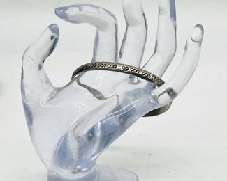 Sterling Silver Bangle Bracelet