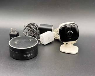 Amazon Echo And Kasa Spot Camera