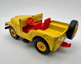 MATCHBOX Lesney No. 72 Yellow Jeep