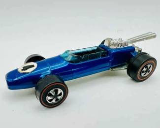 1969 HOT WHEELS Red Line Mattel Brabham Repco Fi